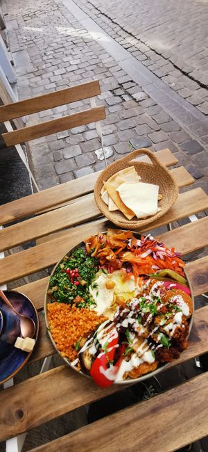  at Baladi in Brussels