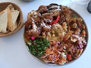  at Baladi in Brussels