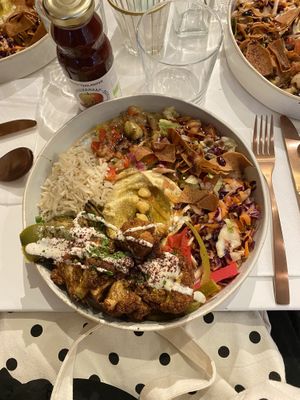   at Baladi in Brussels