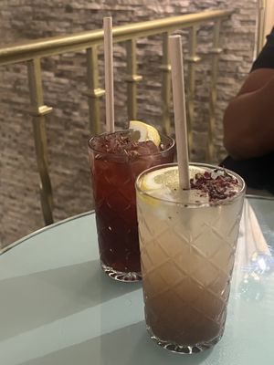   at Baladi in Brussels