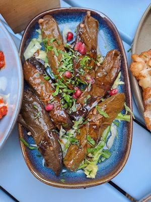 Syrian Side dish at Baladi in Brussels