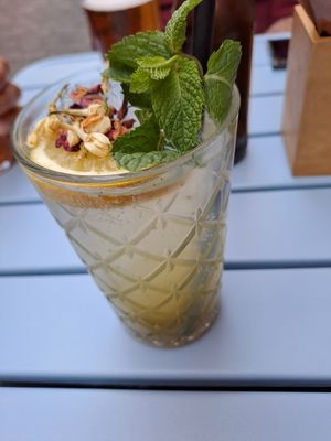 Lemonade at Baladi in Brussels