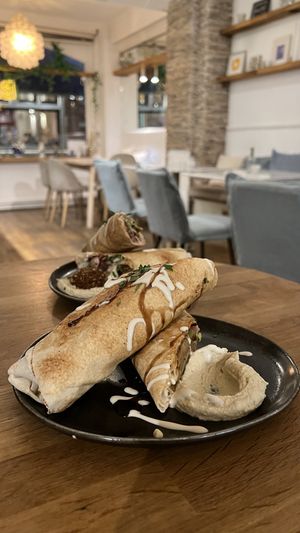   at Baladi in Brussels