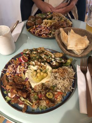   at Baladi in Brussels