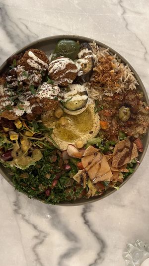 Delicious recommended dish  #Veganuary at Baladi in Brussels