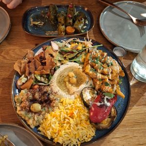  at Baladi in Brussels