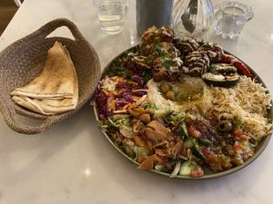   at Baladi in Brussels