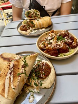   at Baladi in Brussels