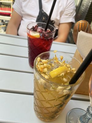   at Baladi in Brussels