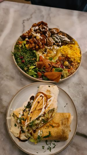  at Baladi in Brussels