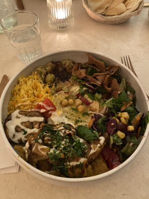   at Baladi in Brussels