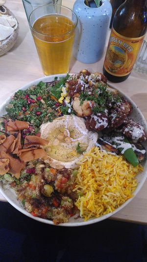  at Baladi in Brussels