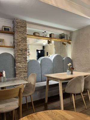 Inside  at Baladi in Brussels