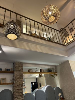 Inside  at Baladi in Brussels