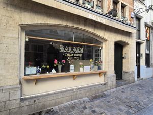 Front at Baladi in Brussels