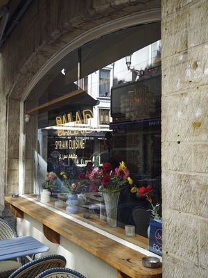  at Baladi in Brussels