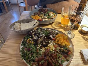   at Baladi in Brussels