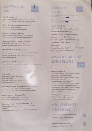   at Baladi in Brussels