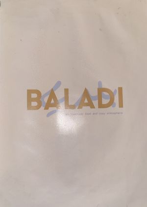   at Baladi in Brussels