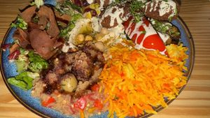   at Baladi in Brussels