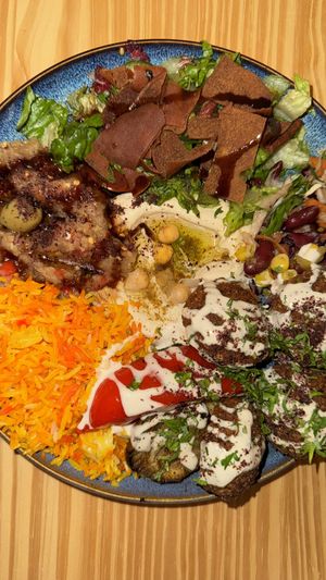   at Baladi in Brussels