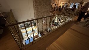   at Baladi in Brussels