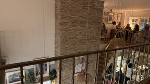   at Baladi in Brussels