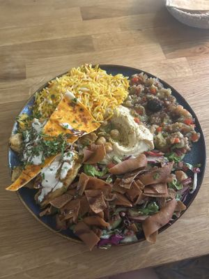   at Baladi in Brussels