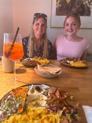   at Baladi in Brussels