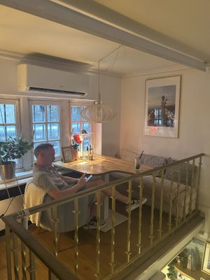   at Baladi in Brussels