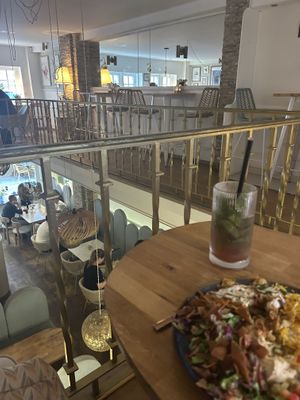   at Baladi in Brussels