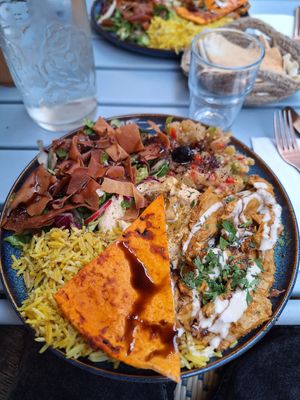  at Baladi in Brussels