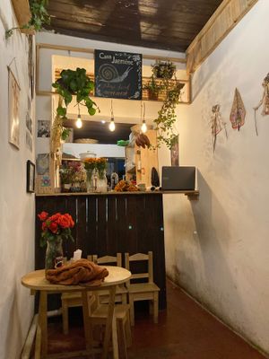 The setting at Casa Jasmine in San Cristobal De Las Casas