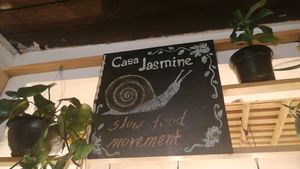 Slow food at Casa Jasmine in San Cristobal De Las Casas
