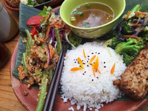 We had to come back for more yummy food! 😍 at Casa Jasmine in San Cristobal De Las Casas