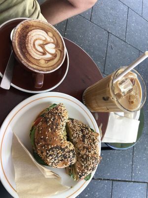   at Best Wishes Coffee in Fremantle