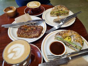  at Best Wishes Coffee in Fremantle