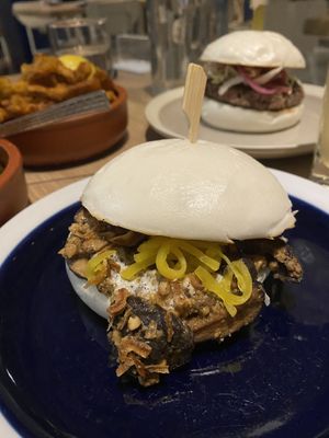 Sloppy Chan at Little Bao Diner in Hong Kong Island