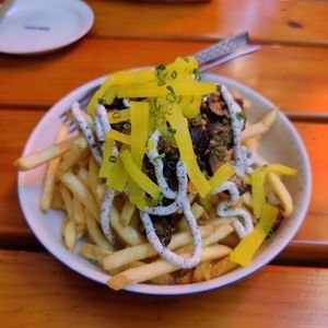  at Little Bao Diner in Hong Kong Island