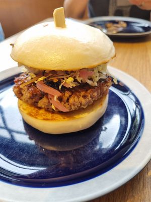  at Little Bao Diner in Hong Kong Island