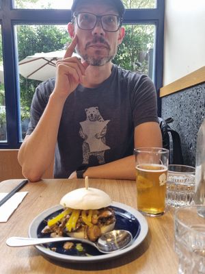  at Little Bao Diner in Hong Kong Island