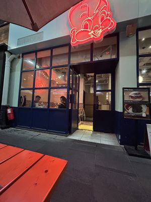 Outside   at Little Bao Diner in Hong Kong Island