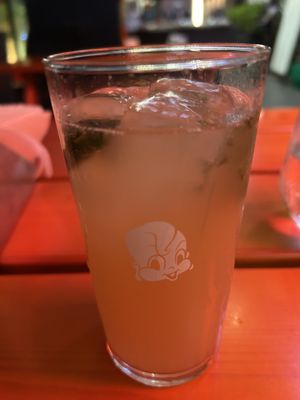 Loved this yuzu maple soda mocktail!  at Little Bao Diner in Hong Kong Island