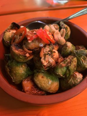 Brussels!  at Little Bao Diner in Hong Kong Island