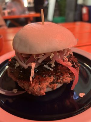 Tempeh bao   at Little Bao Diner in Hong Kong Island