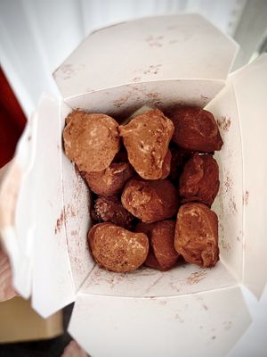 Delicious vegan truffles   at XOX Truffles in San Francisco