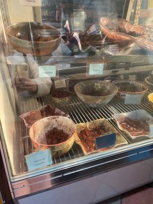   at XOX Truffles in San Francisco