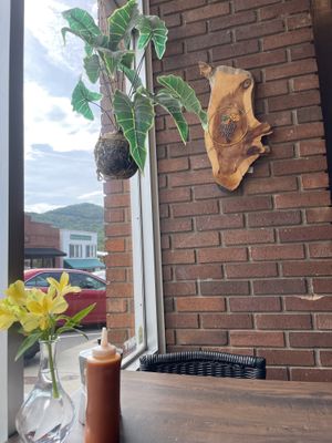   at Cousins Cuban Cafe in Black Mountain