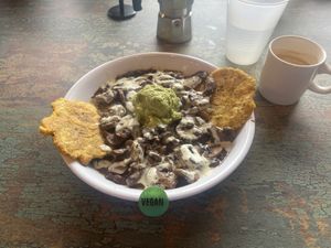   at Cousins Cuban Cafe in Black Mountain