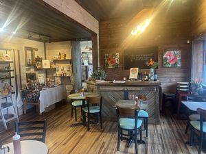   at Cousins Cuban Cafe in Black Mountain